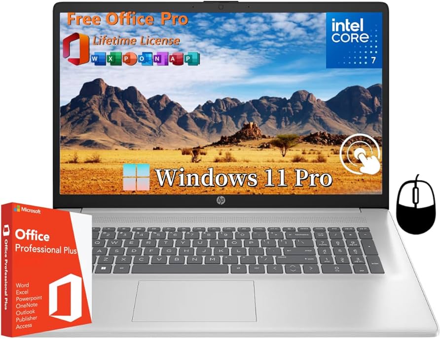 HP Laptop 17ノートパソコン. Core (TM) 7-150u. Amazon.com: HP
